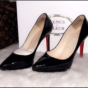 Pigalle Plato 120 Patent Christian Louboutin
